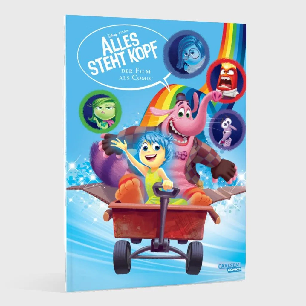 Produktansicht: Disney Filmcomics 1: Alles steht Kopf (Gebundene Ausgabe)