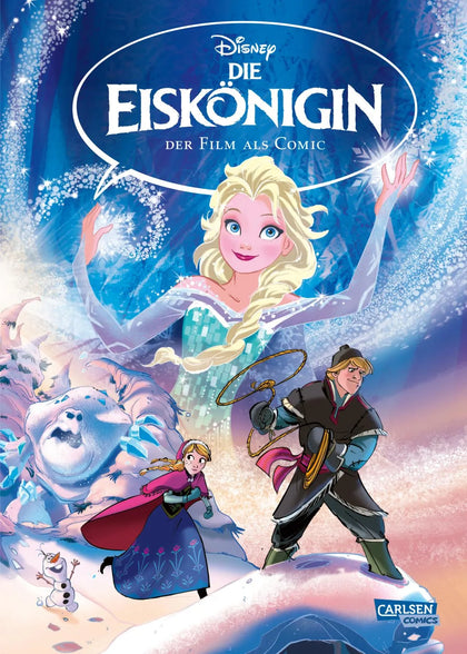Buchcover von 'Disney Filmcomics 2: Die Eiskönigin' - Gebundene Ausgabe von Walt Disney