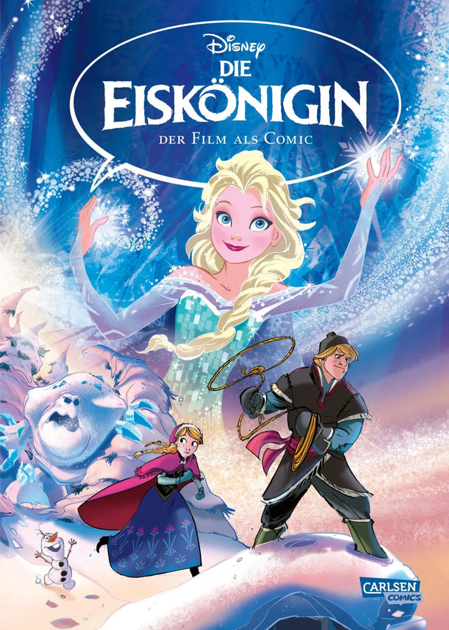 Buchcover von 'Disney Filmcomics 2: Die Eiskönigin' - Gebundene Ausgabe von Walt Disney