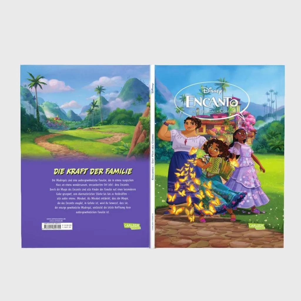 Produktansicht: Disney Filmcomics 3: Encanto (Gebundene Ausgabe)