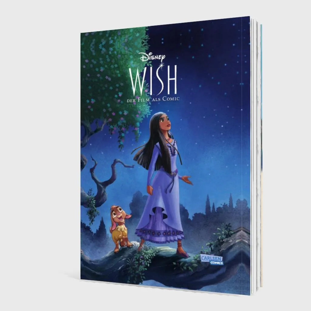 Abbildung von 'Disney Filmcomics 4: Wish'