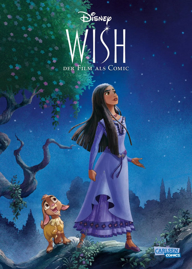 Buchcover von 'Disney Filmcomics 4: Wish' - Gebundene Ausgabe von Walt Disney