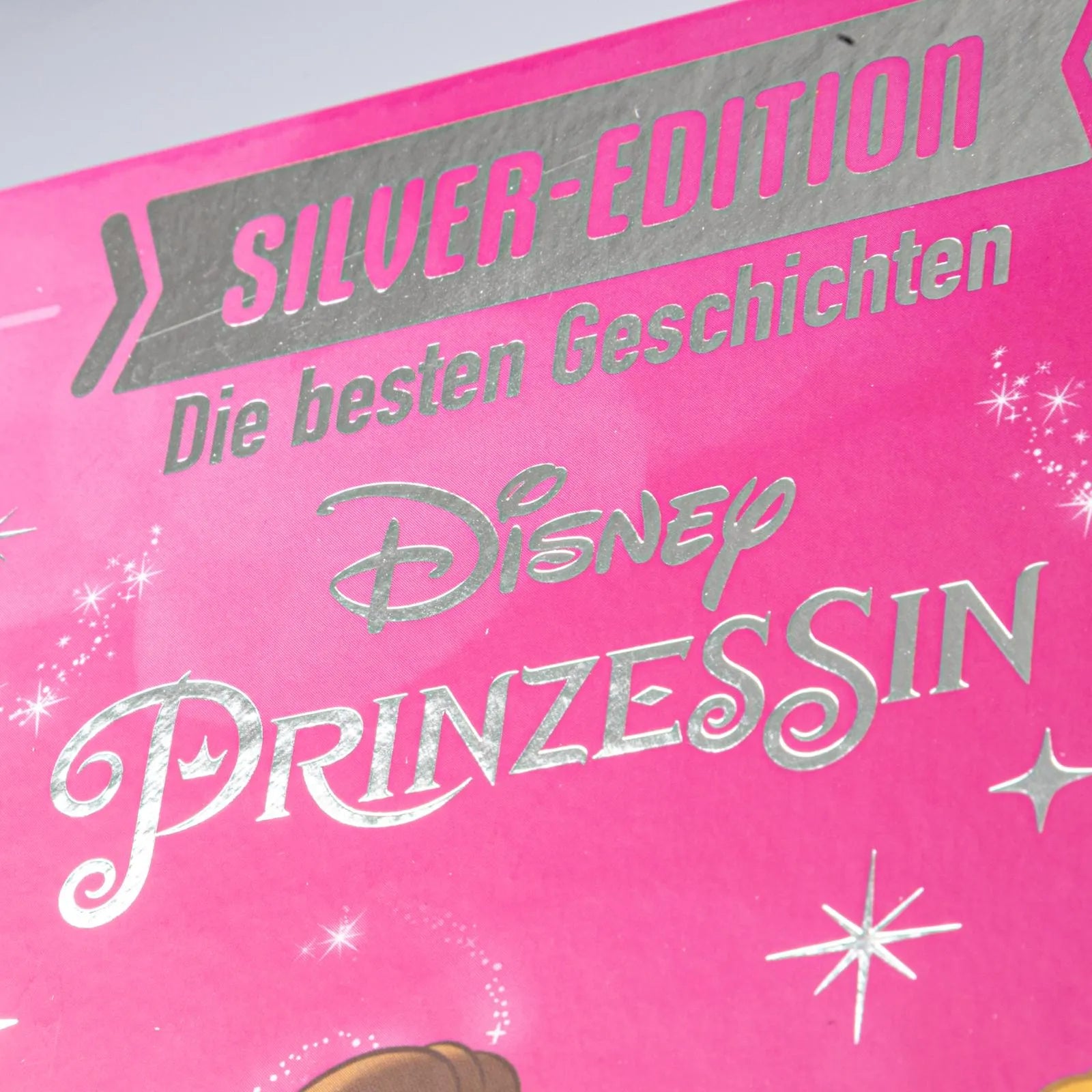 Abbildung von 'Disney Silver-Edition: Das große Buch mit den besten Geschichten - Disney Prinzessinnen'