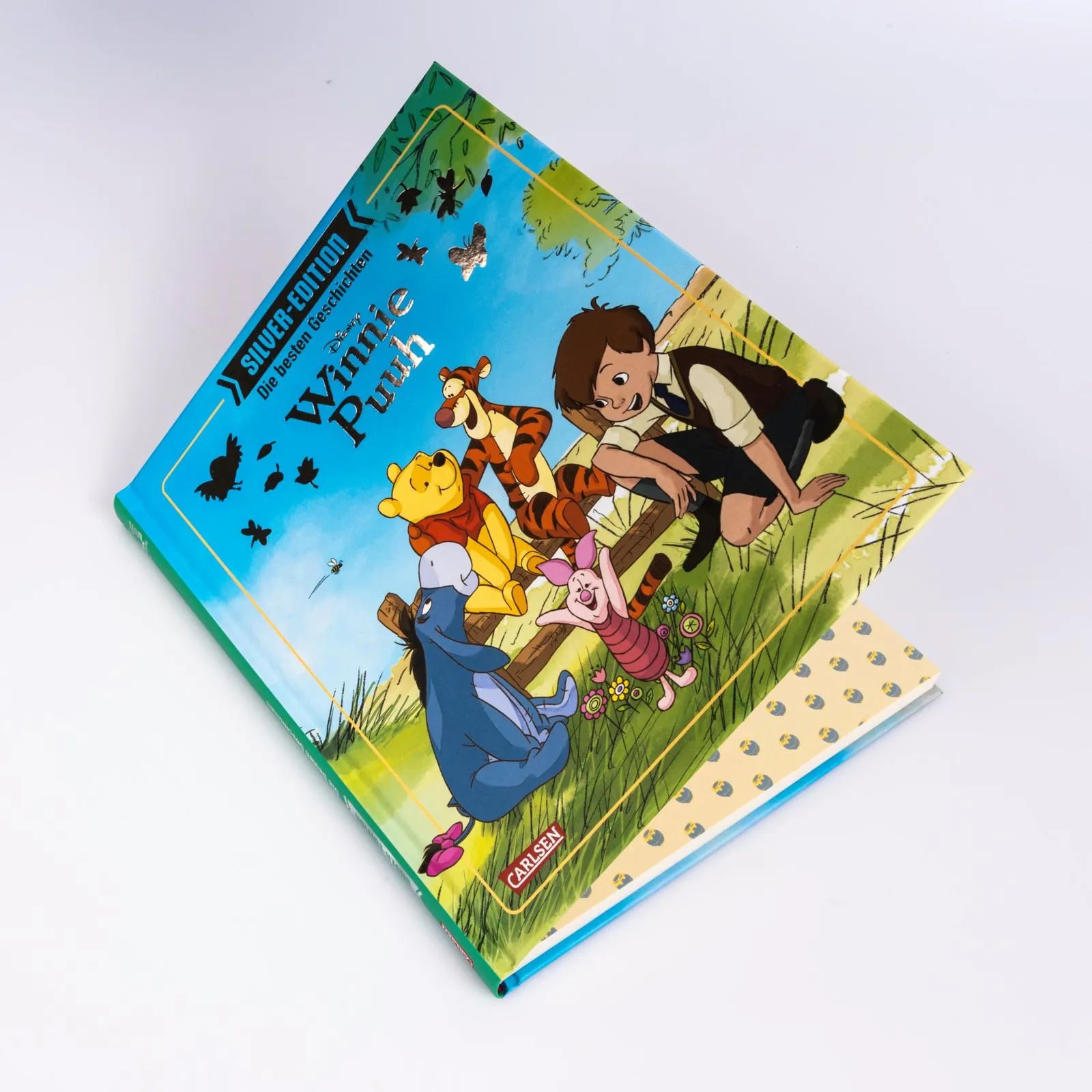 Detailansicht: Disney Silver-Edition: Das große Buch mit den besten Geschichten - Winnie Puuh (Hardcover)