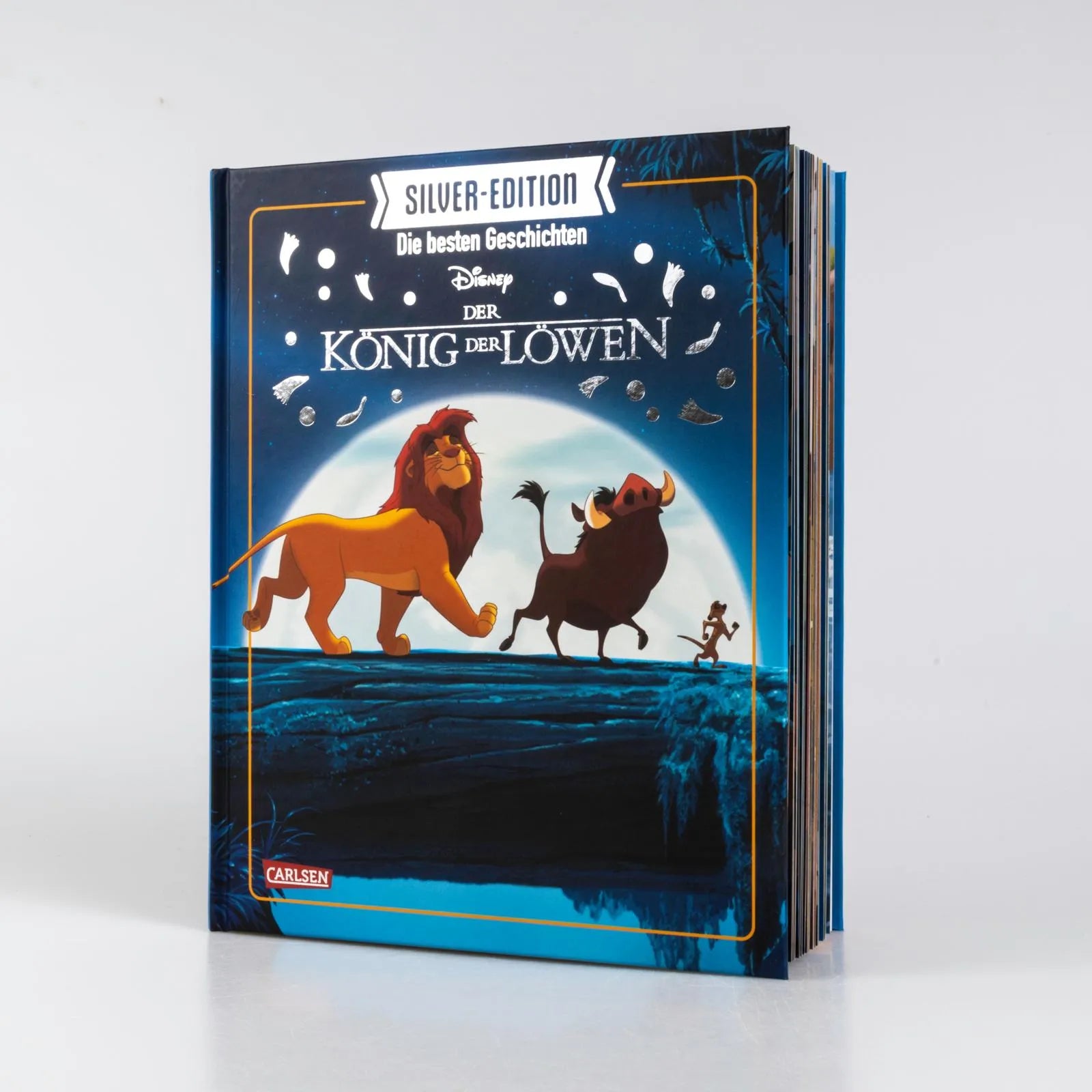Walt Disney - Disney Silver-Edition: Das große Buch mit den besten Geschichten - König der Löwen