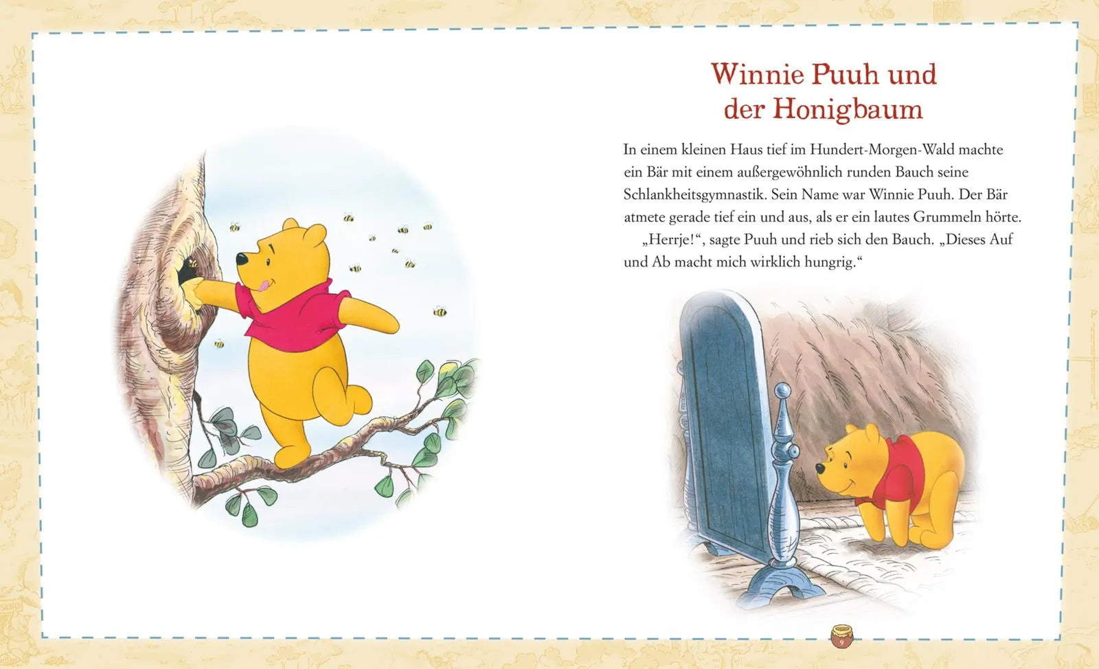 Detailansicht: Disney Silver-Edition: Das große Buch mit den besten Geschichten - Winnie Puuh (Hardcover)