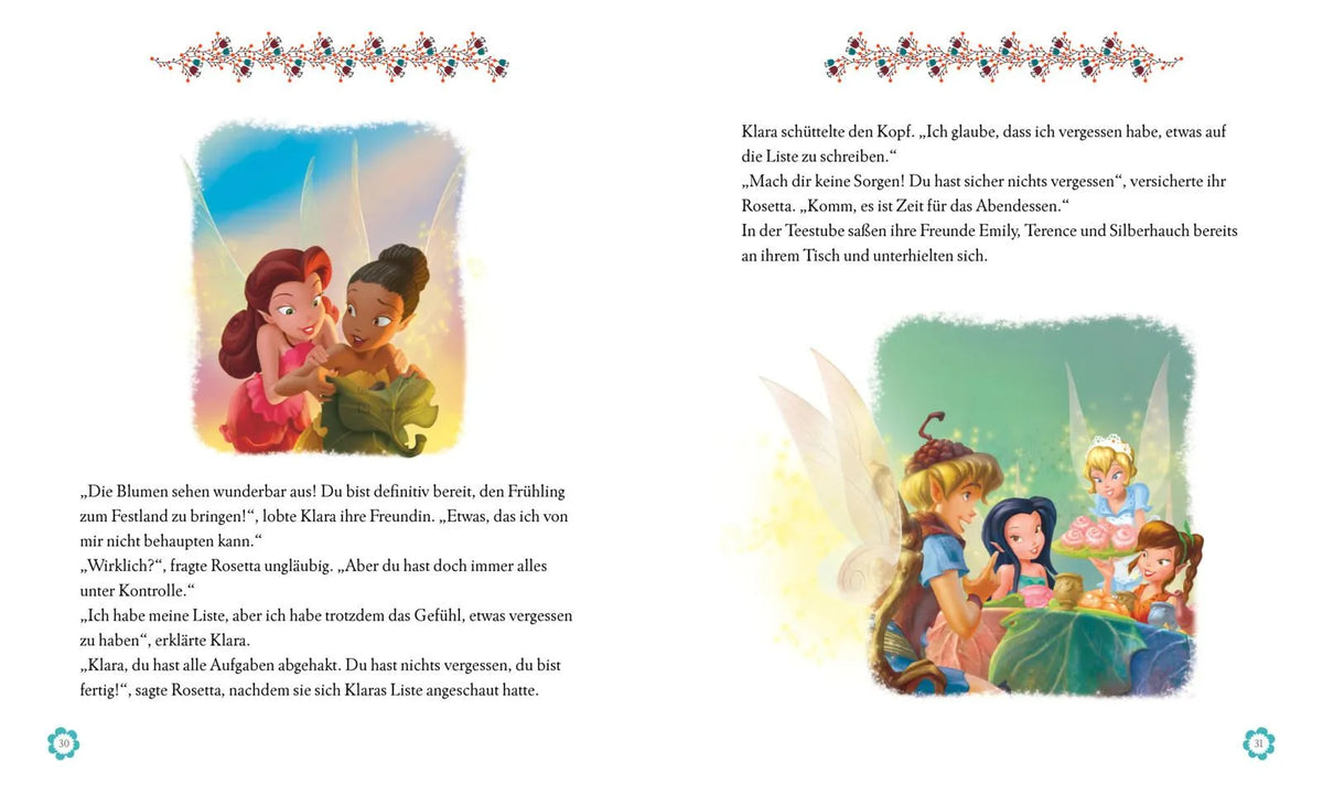 Detailansicht: Disney Silver-Edition: Das große Buch mit den besten Feen-Geschichten (Hardcover)
