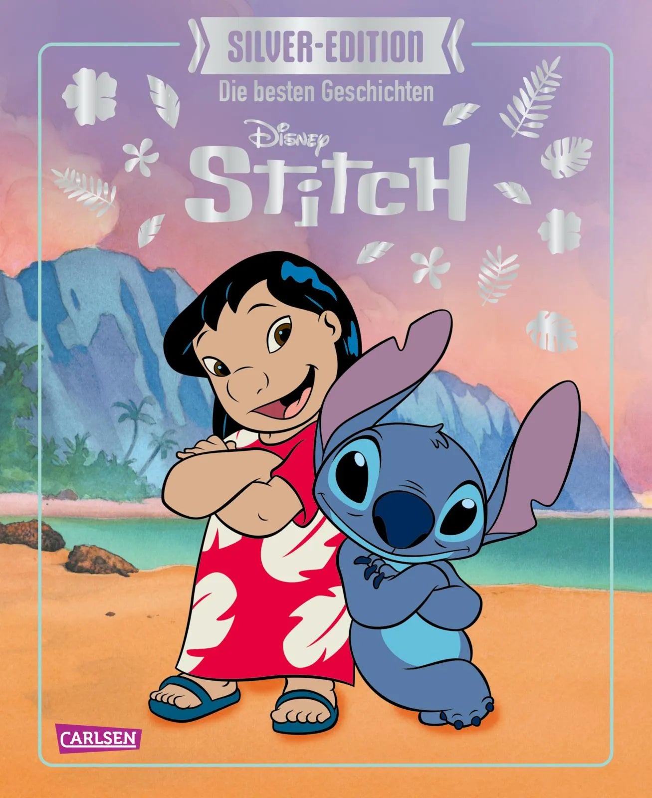 Buchcover von 'Disney Silver-Edition: STITCH' - Gebundene Ausgabe von Walt Disney
