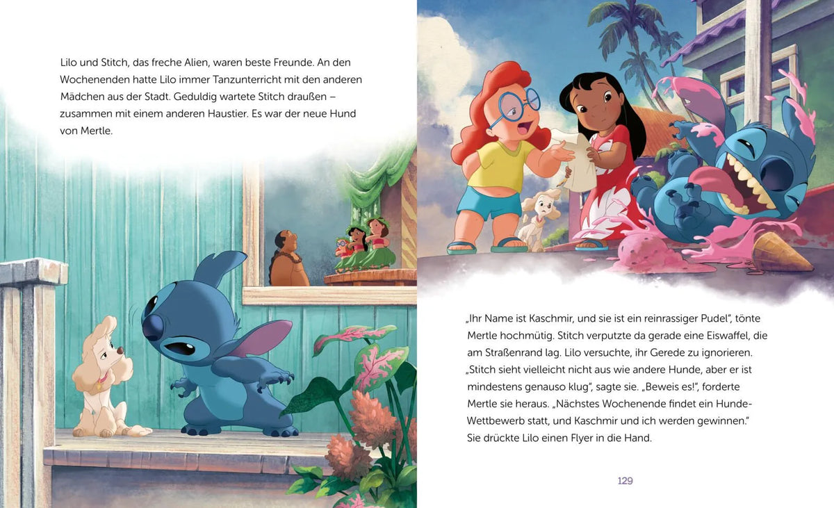 Detailansicht: Disney: Stitch – Die schönsten Geschichten mit vielen tollen Extras (Hardcover)