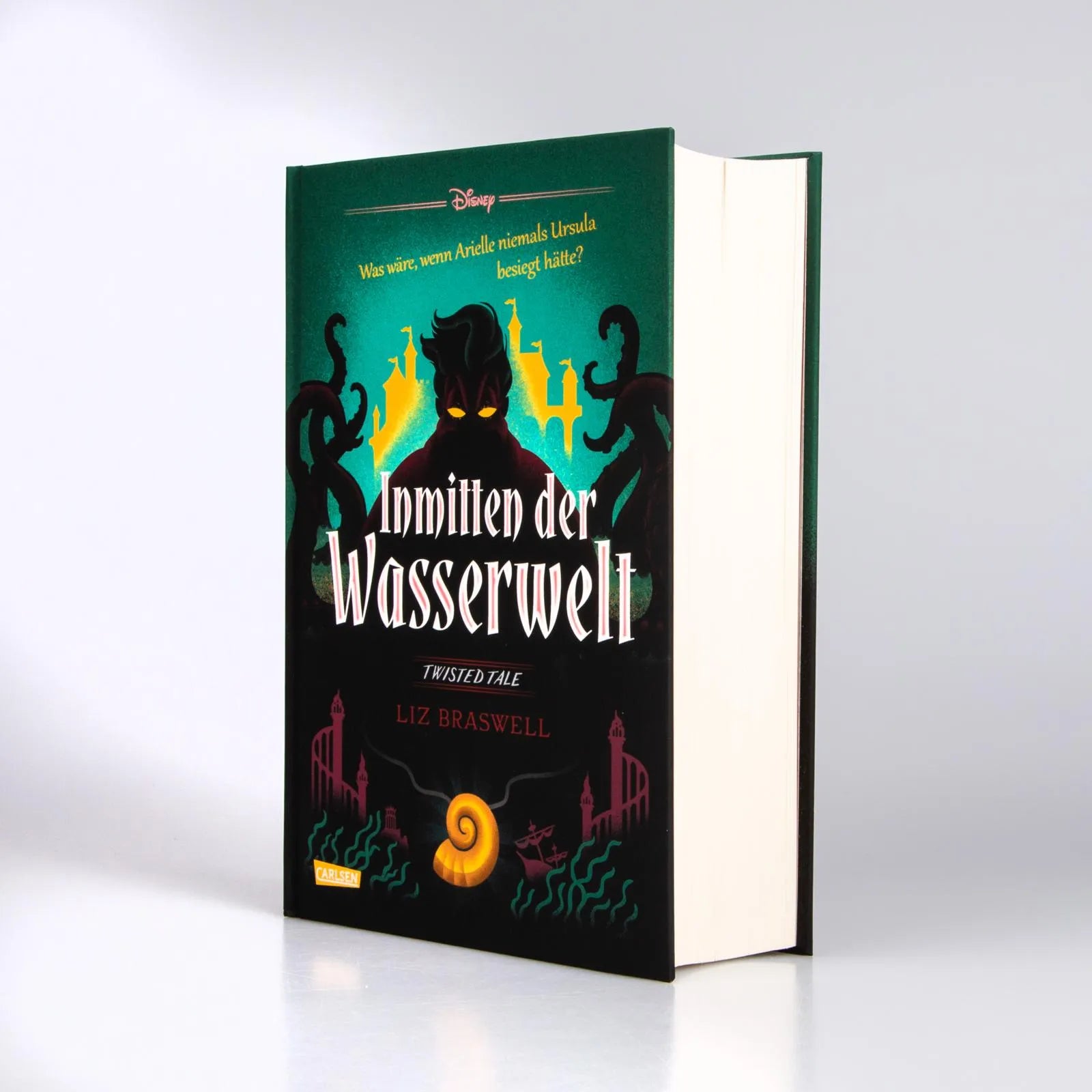 Liz Braswell - Disney. Twisted Tales: Inmitten der Wasserwelt