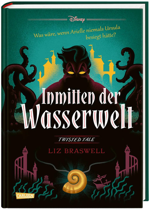 Disney. Twisted Tales: Inmitten der Wasserwelt