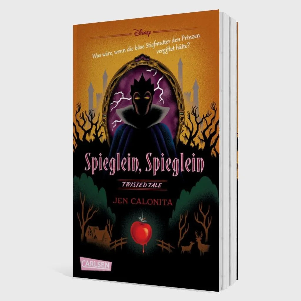 Produktansicht: Disney. Twisted Tales: Spieglein, Spieglein (Taschenbuch)