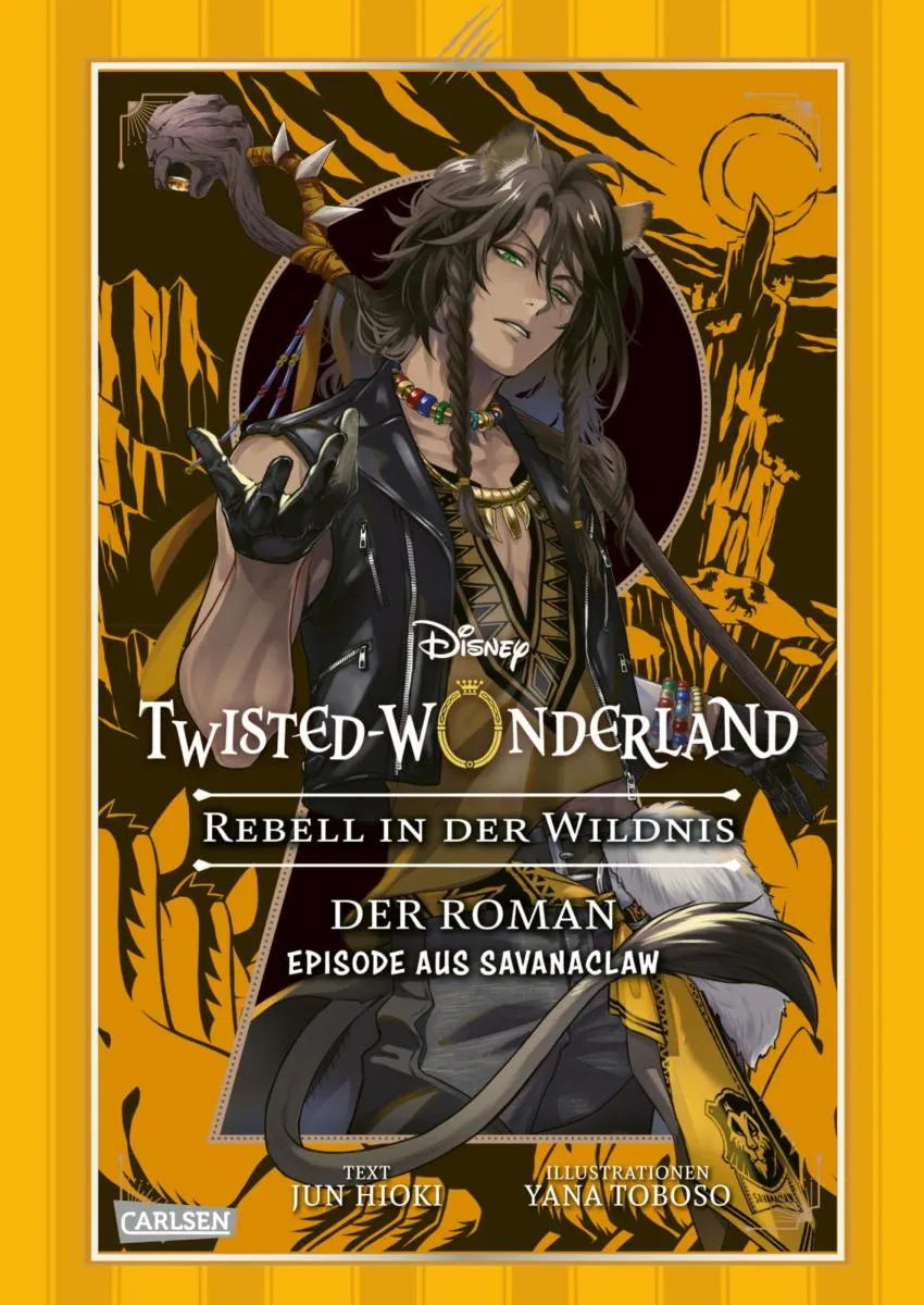 Cover: Disney: Twisted Wonderland Roman: Rebell in der Wildnis (E-Book) von Jun Hioki
