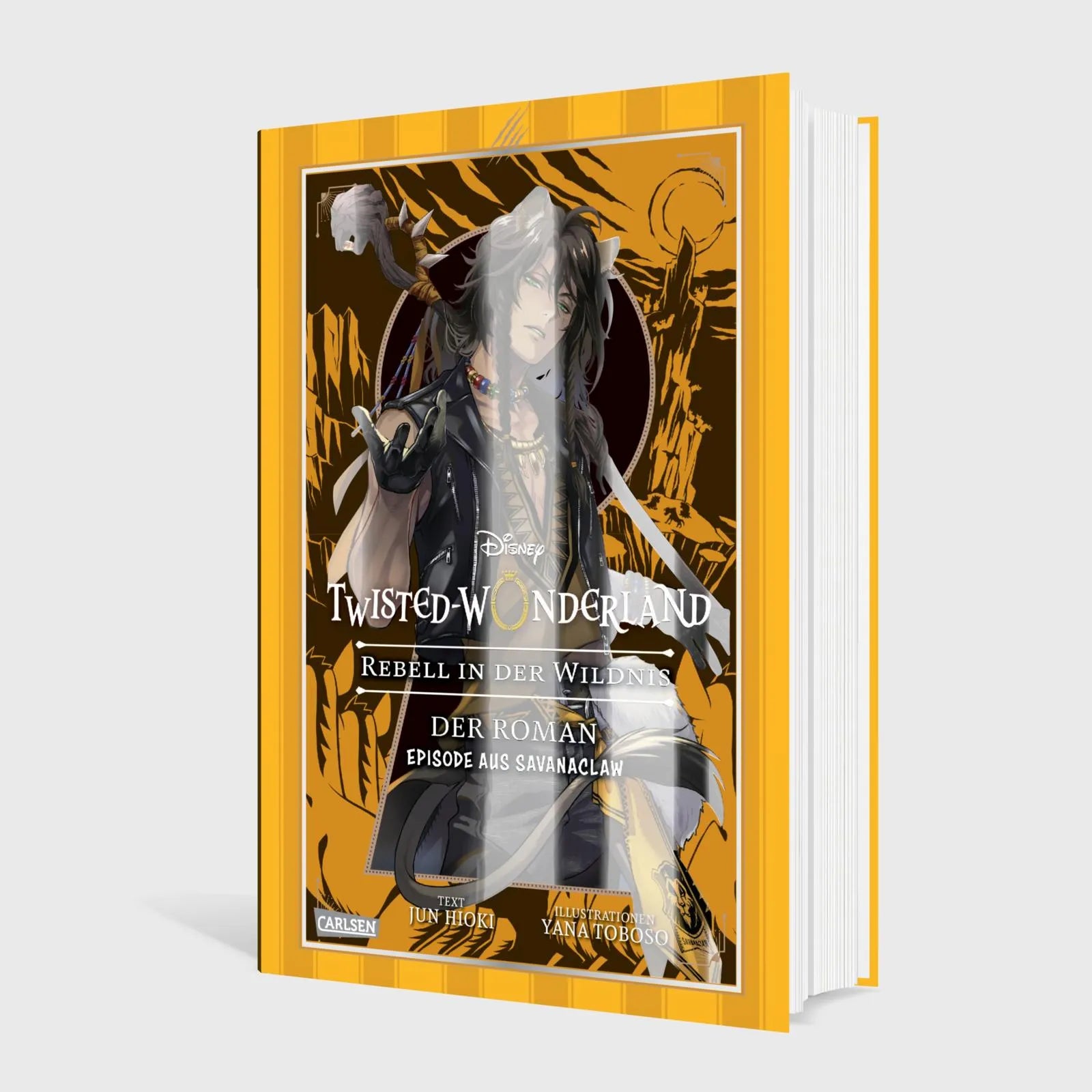 Detailansicht: Disney: Twisted Wonderland - Roman: Rebell in der Wildnis (Hardcover)