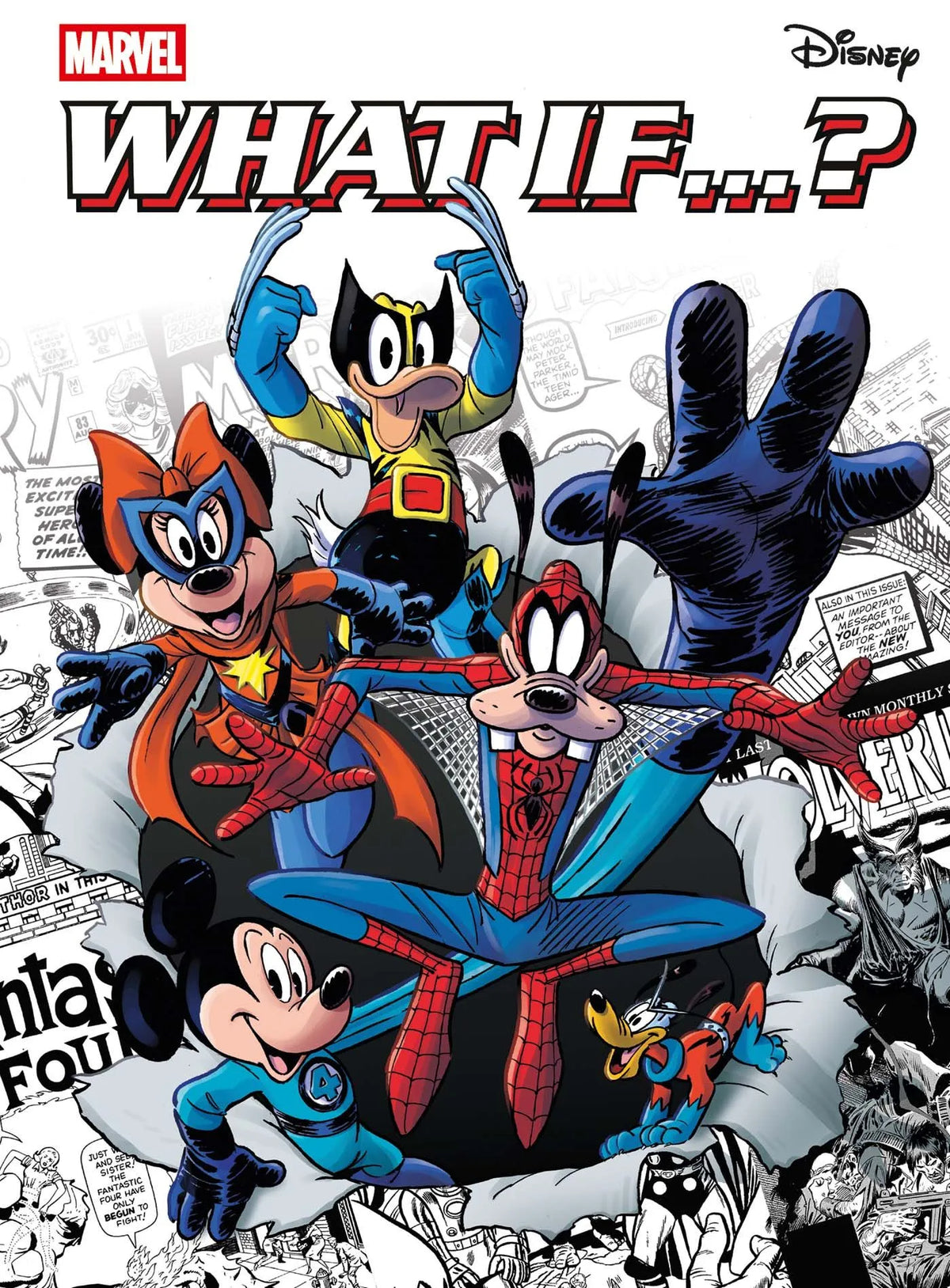 Cover: Disney und Marvel - What if...? (Hardcover)