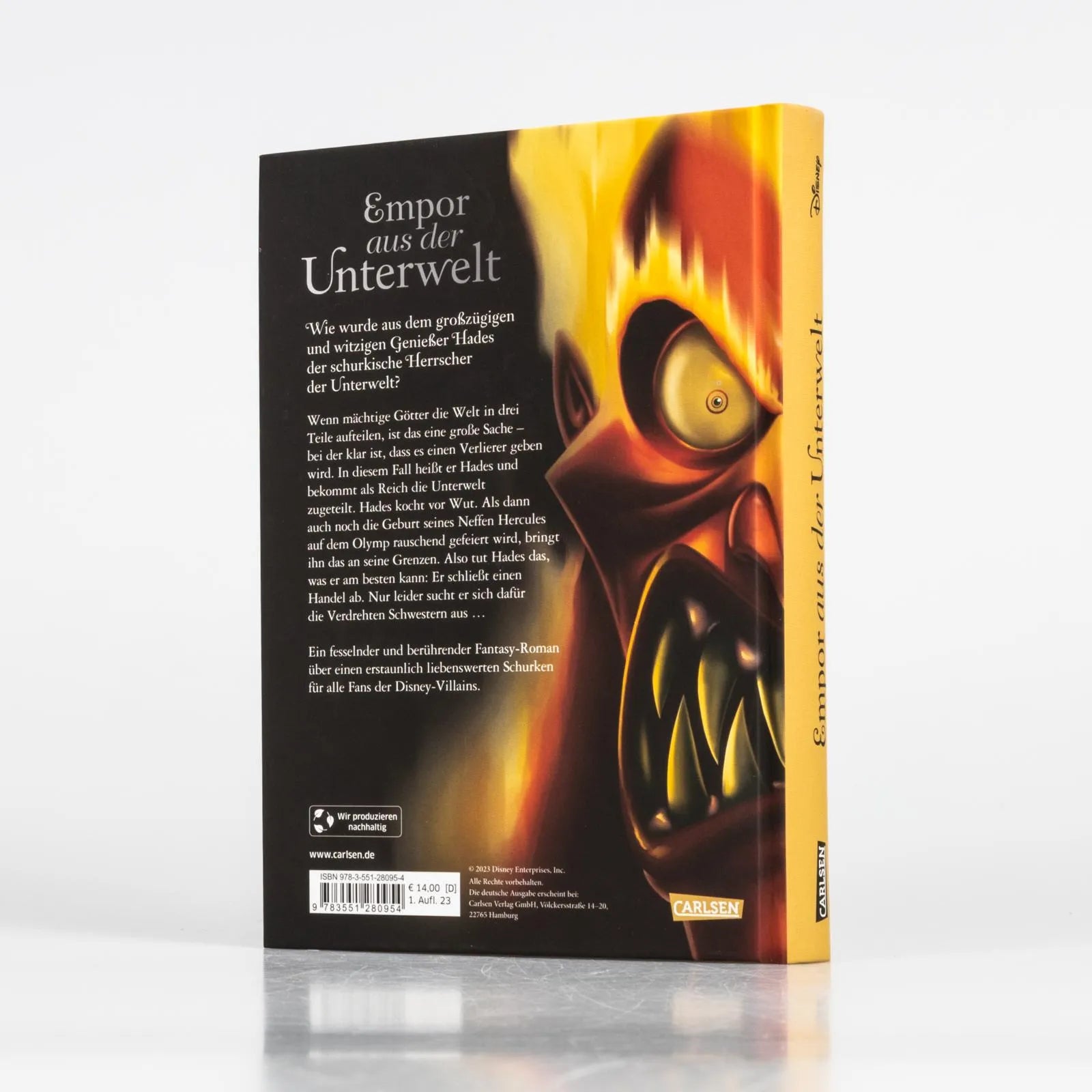 Abbildung von 'Disney Villains 10: Empor aus der Unterwelt'