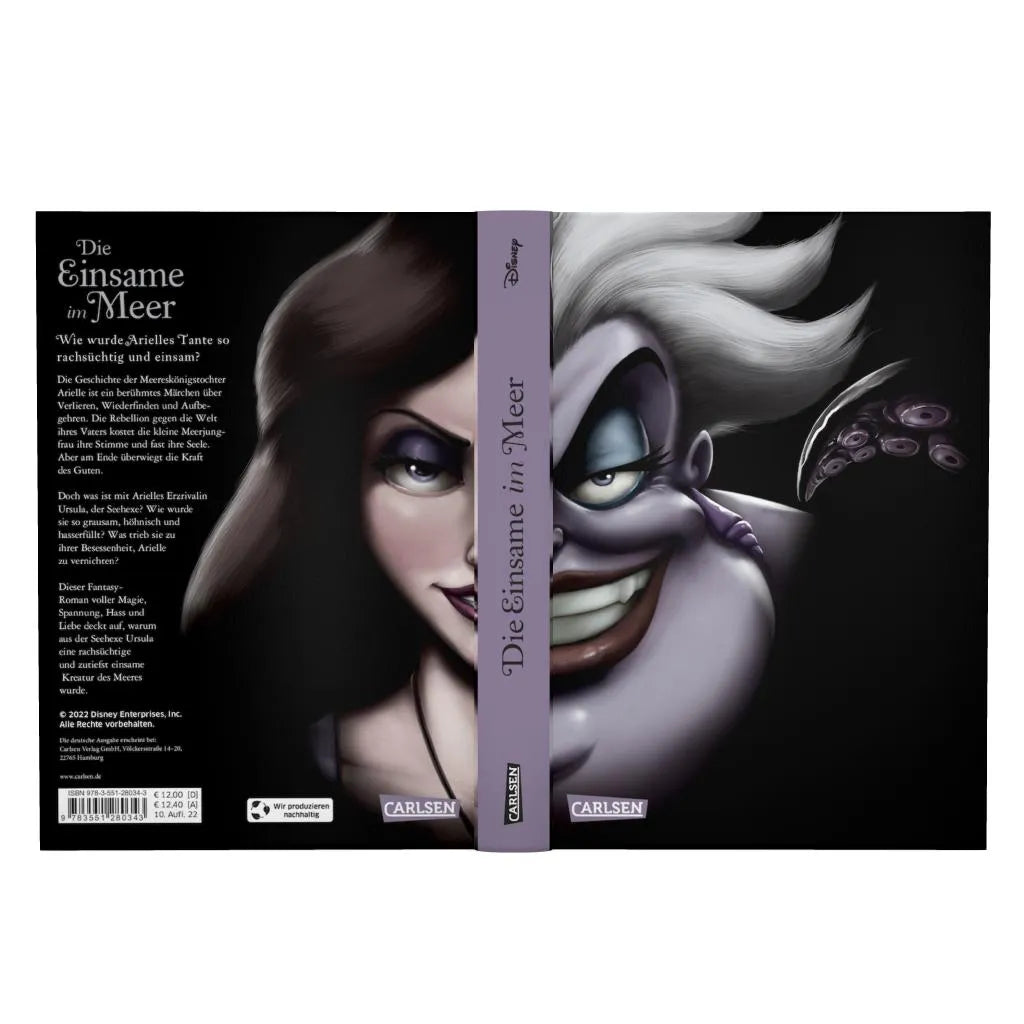 Walt Disney - Disney Villains 3: Die Einsame im Meer