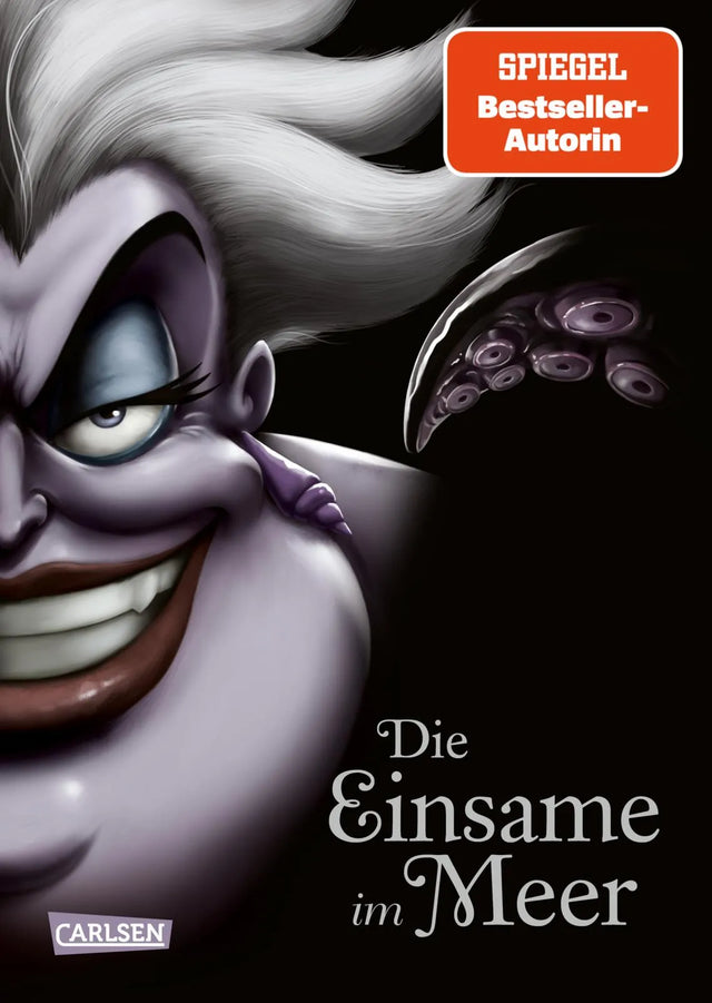 Buchcover von 'Disney Villains 3: Die Einsame im Meer' - Gebundene Ausgabe von Walt Disney
