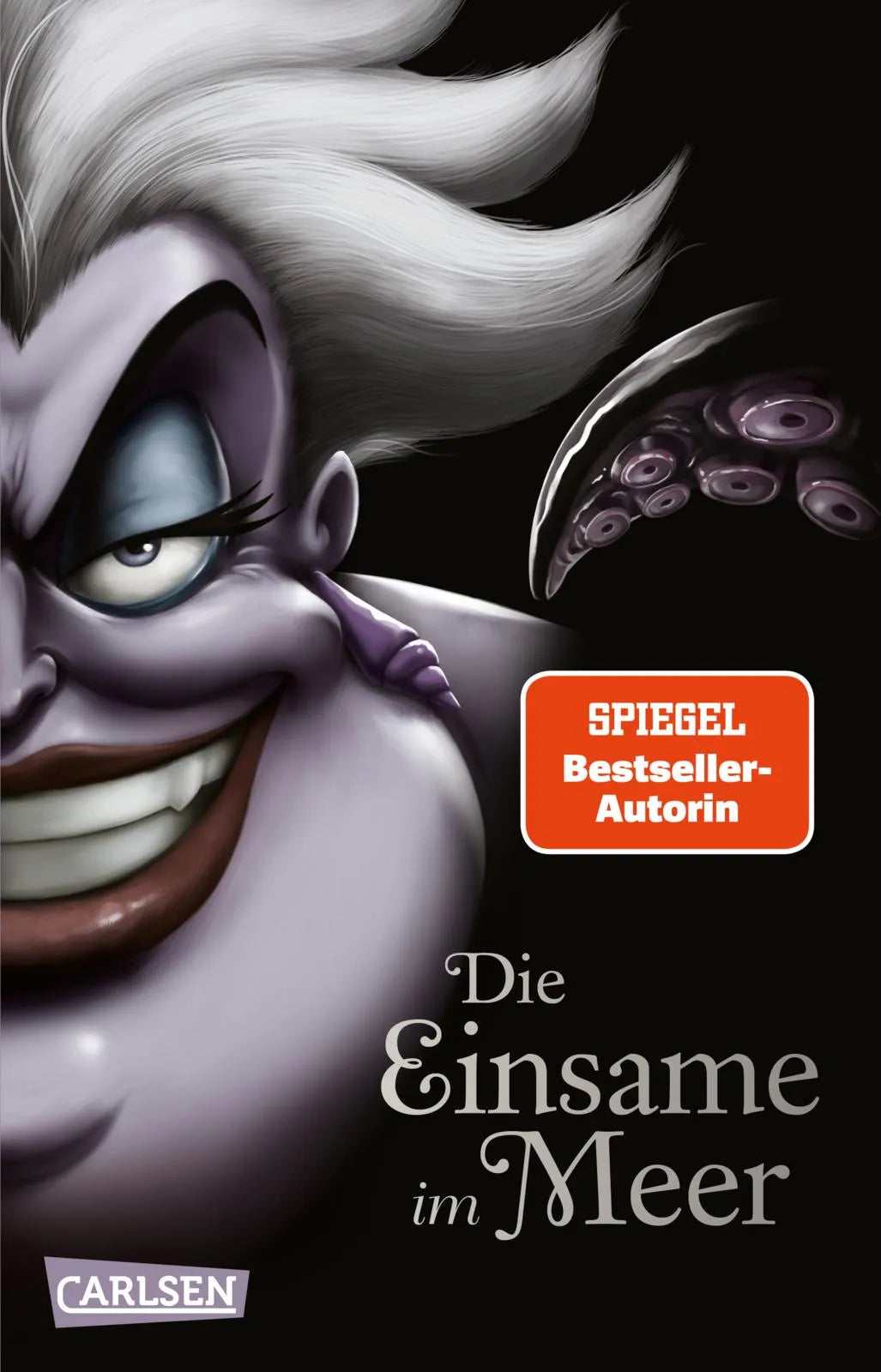 Buchcover von 'Disney Villains 3: Die Einsame im Meer' - Taschenbuch von Walt Disney