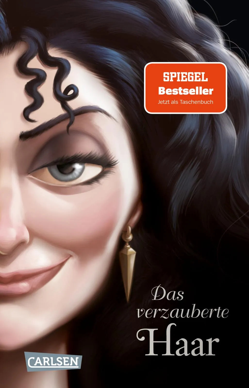 Buchcover von 'Disney Villains 5: Das verzauberte Haar' - Taschenbuch von Walt Disney