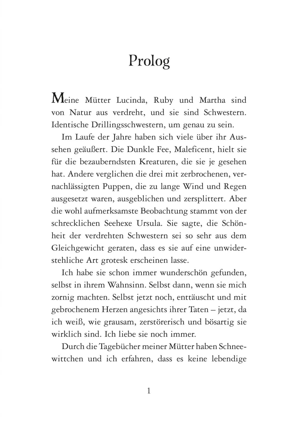 Serena Valentino - Disney Villains 6: Das Geheimnis der Schwestern