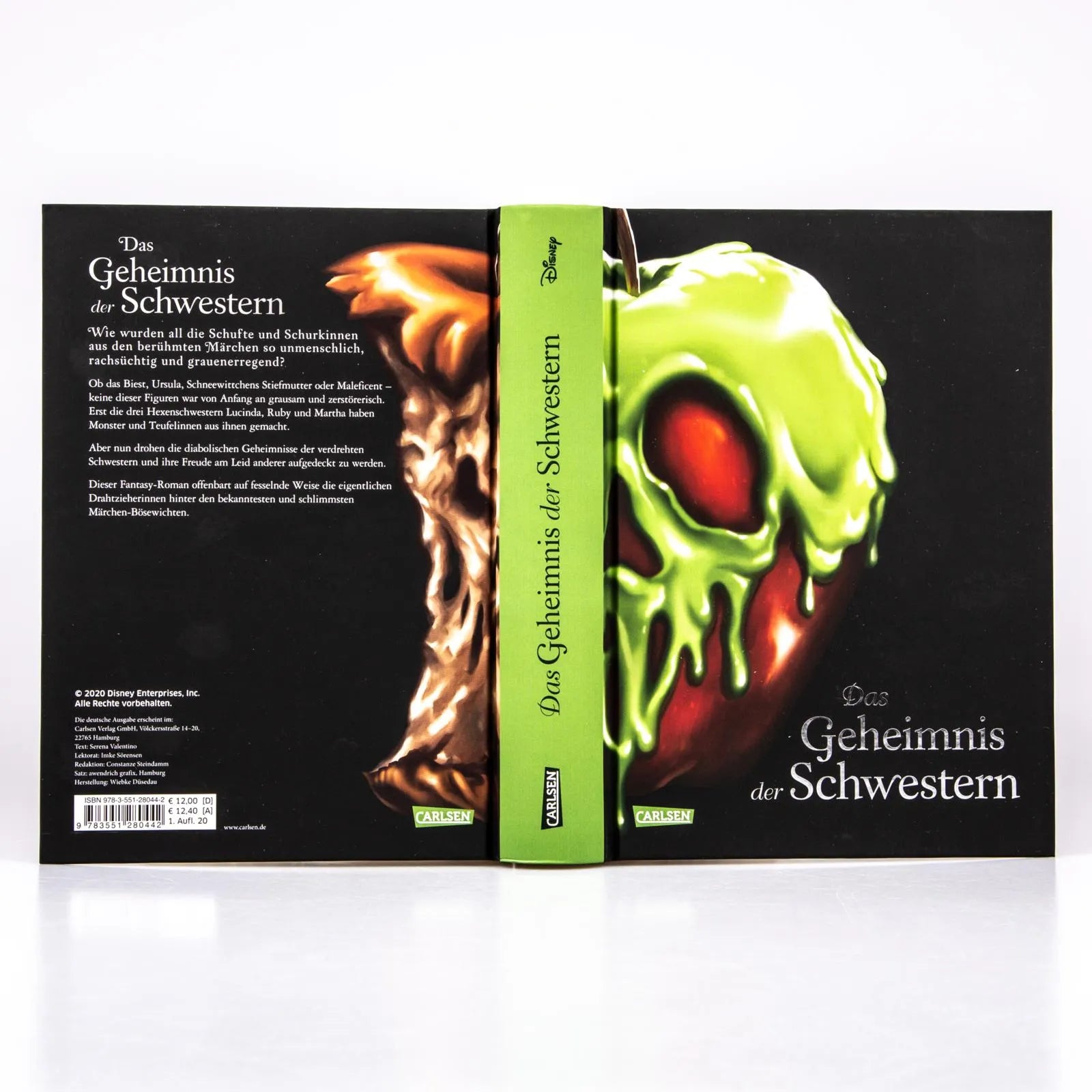 Produktansicht: Disney Villains 6: Das Geheimnis der Schwestern (Gebundene Ausgabe)