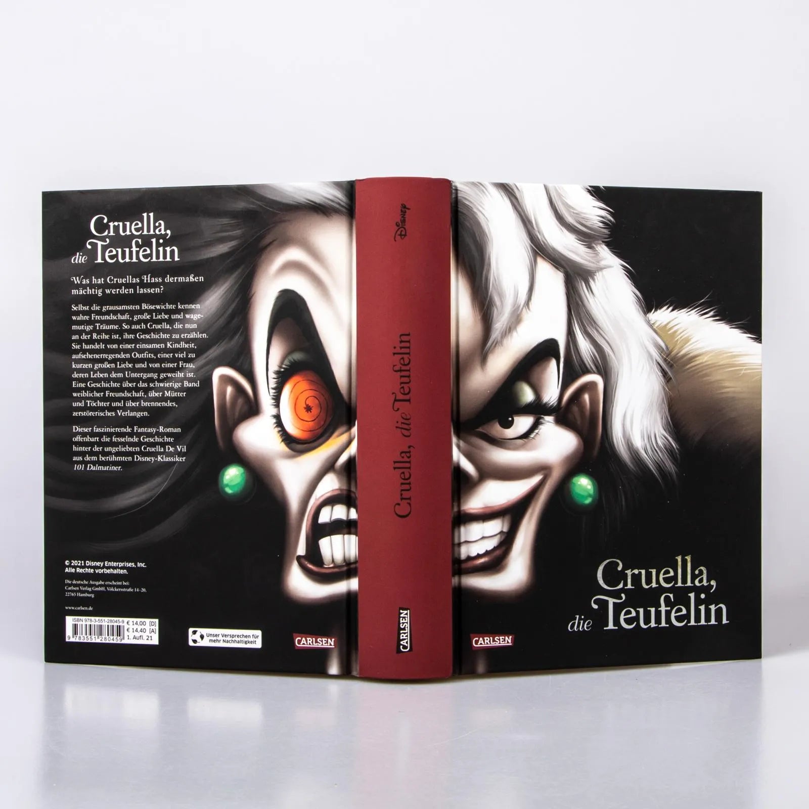 Abbildung von 'Disney Villains 7: Cruella, die Teufelin'