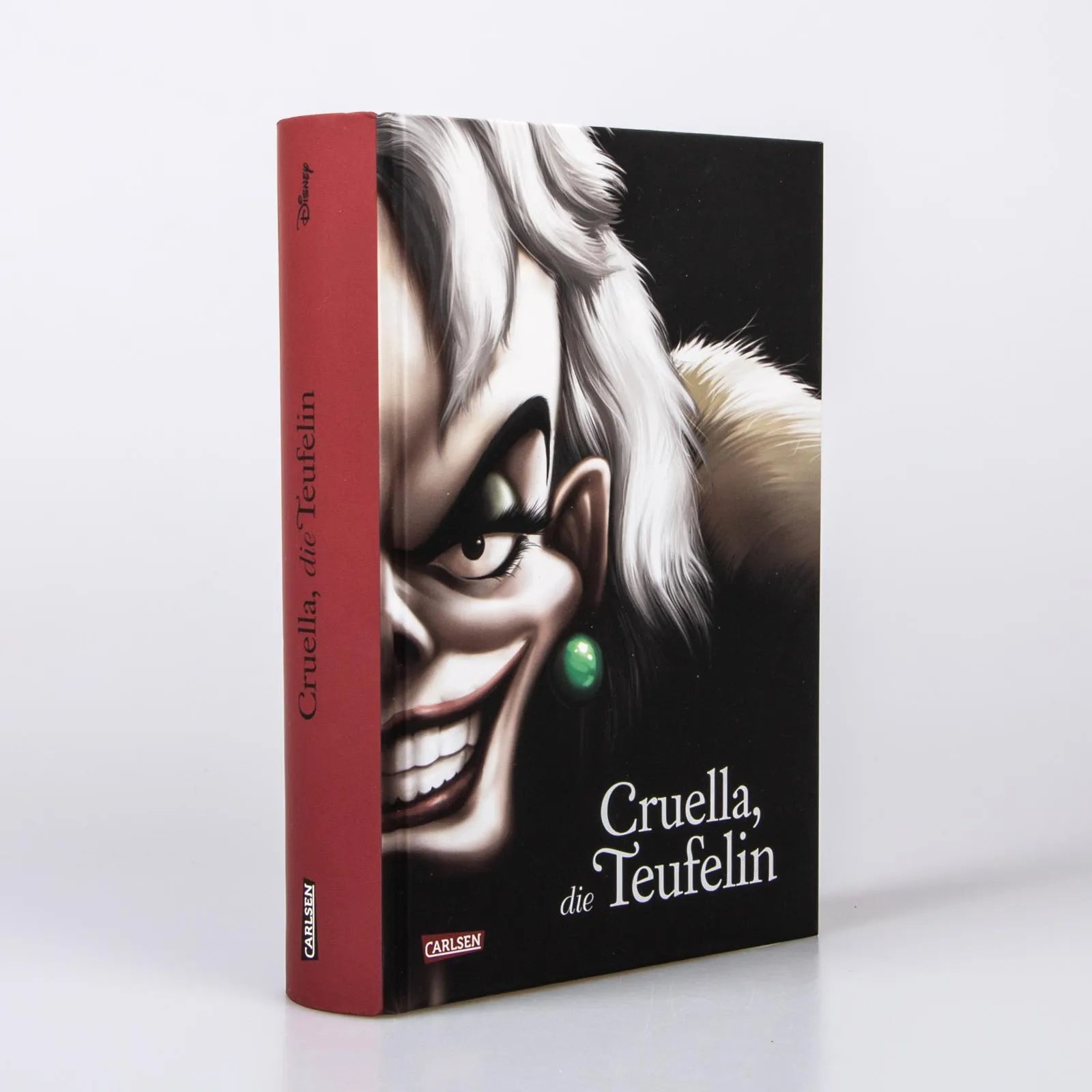 Produktansicht: Disney Villains 7: Cruella, die Teufelin (Gebundene Ausgabe)