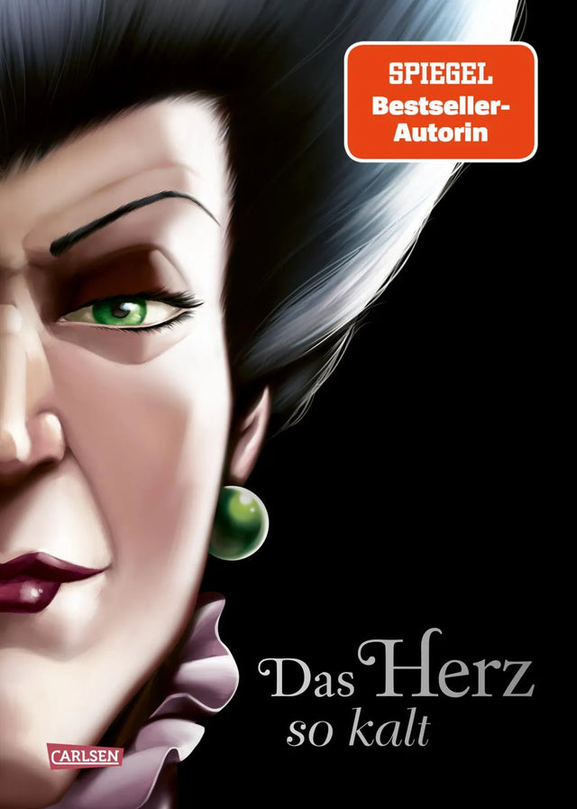 Buchcover von 'Disney Villains 8: Das Herz so kalt' - Gebundene Ausgabe von Serena Valentino