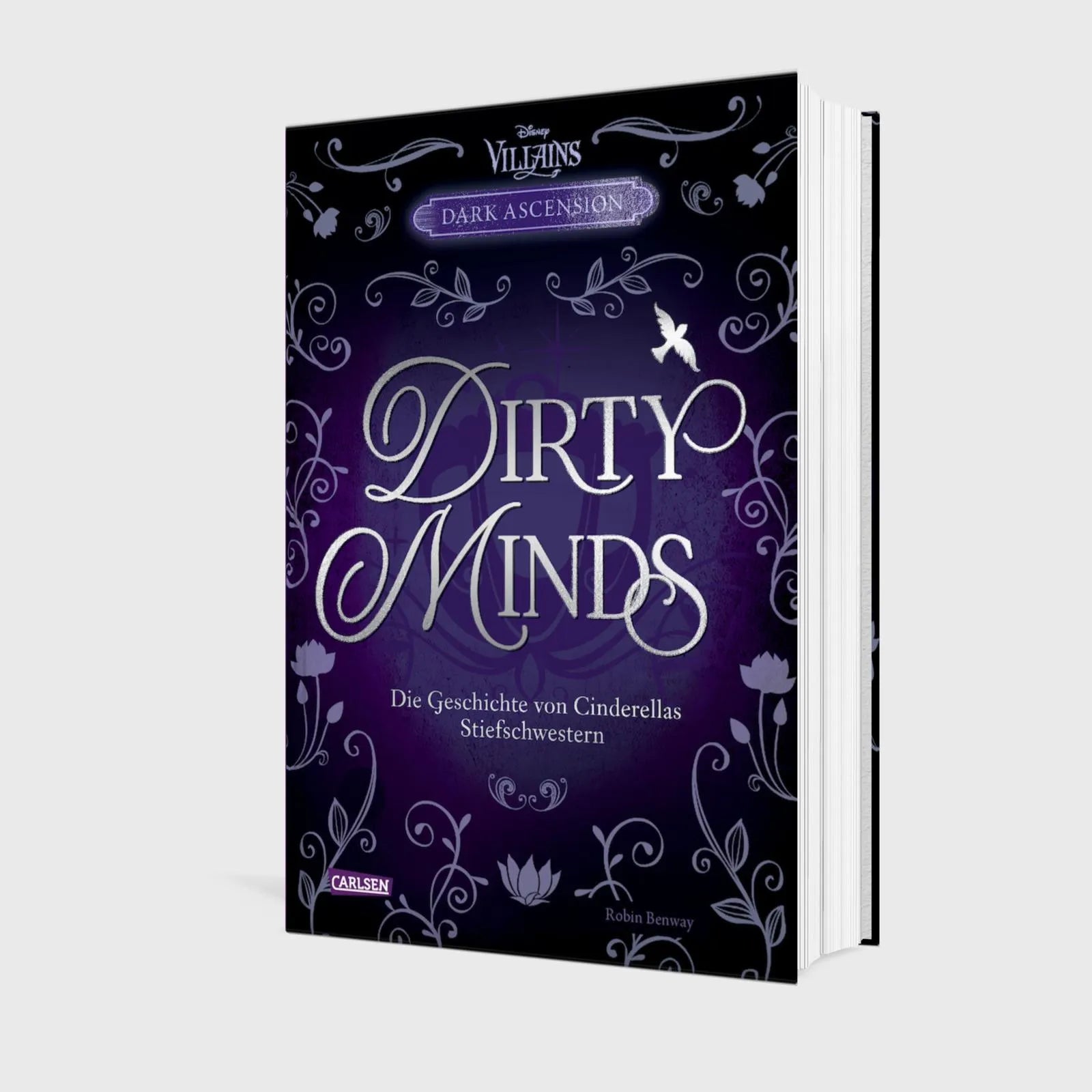 Abbildung von 'Disney Villains – Dark Ascension 1: DIRTY MINDS – Die Geschichte von Cinderellas Stiefschwestern'