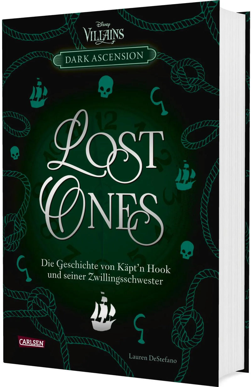 Disney Villains – Dark Ascension 2: LOST ONES – Die Geschichte von Käpt'n Hook und seiner Zwillingsschwester