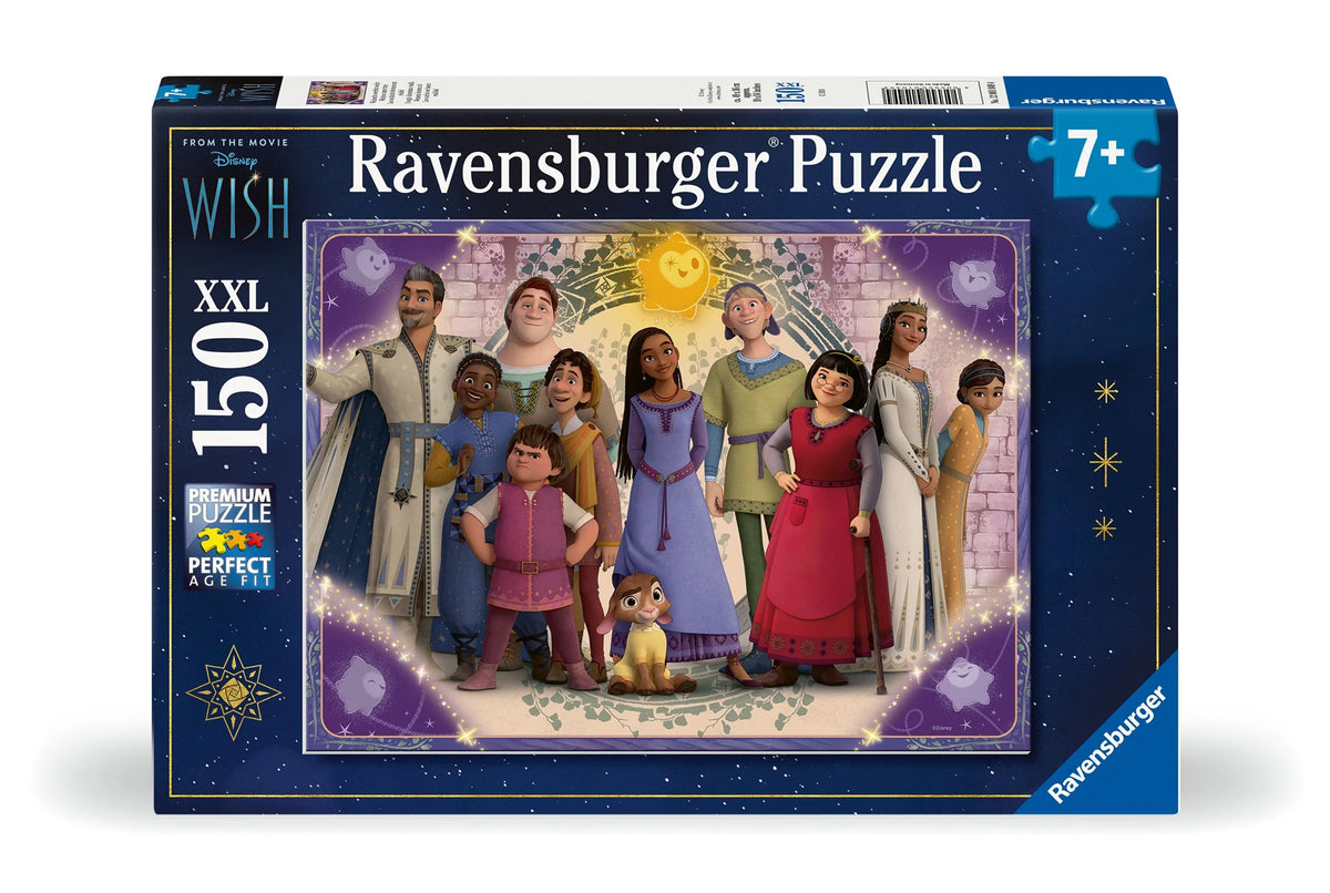 Kinderpuzzle: Kinderpuzzle 150 XXL Teile - Disney Wish - Wünsche werden wahr
