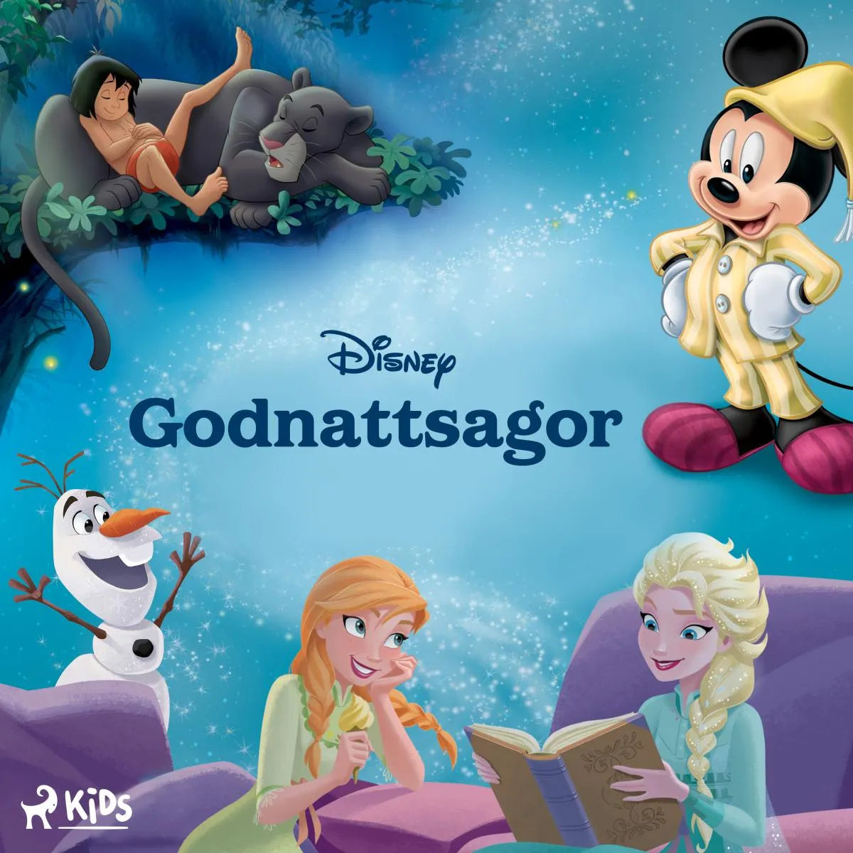 Cover: Disneys Godnattsagor (Hörbuch Download)