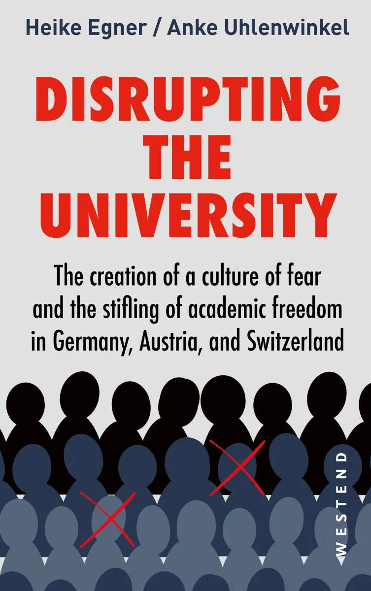Cover: Disrupting the university (E-Book) von Heike Egner