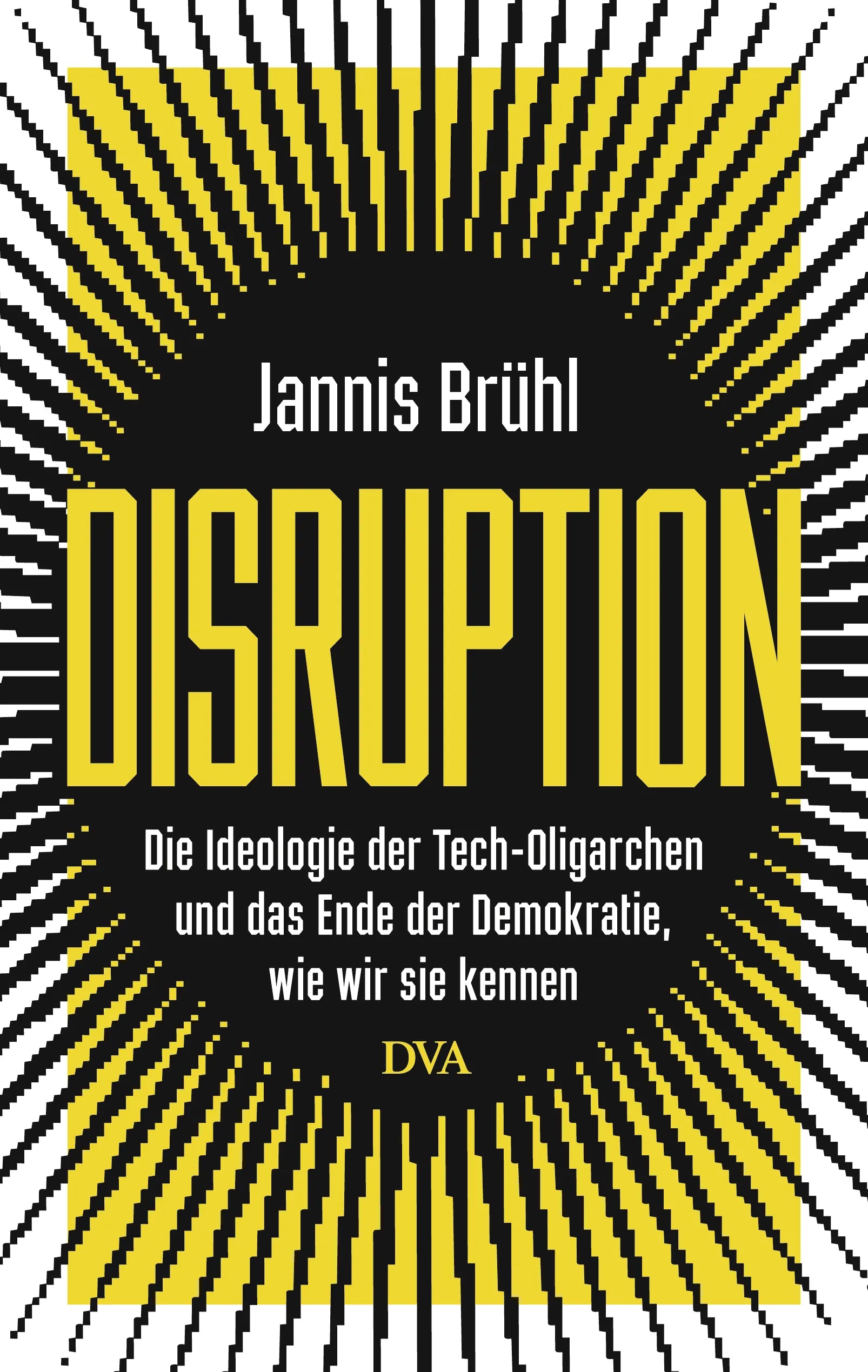 Cover: Disruption (E-Book) von Jannis Brühl