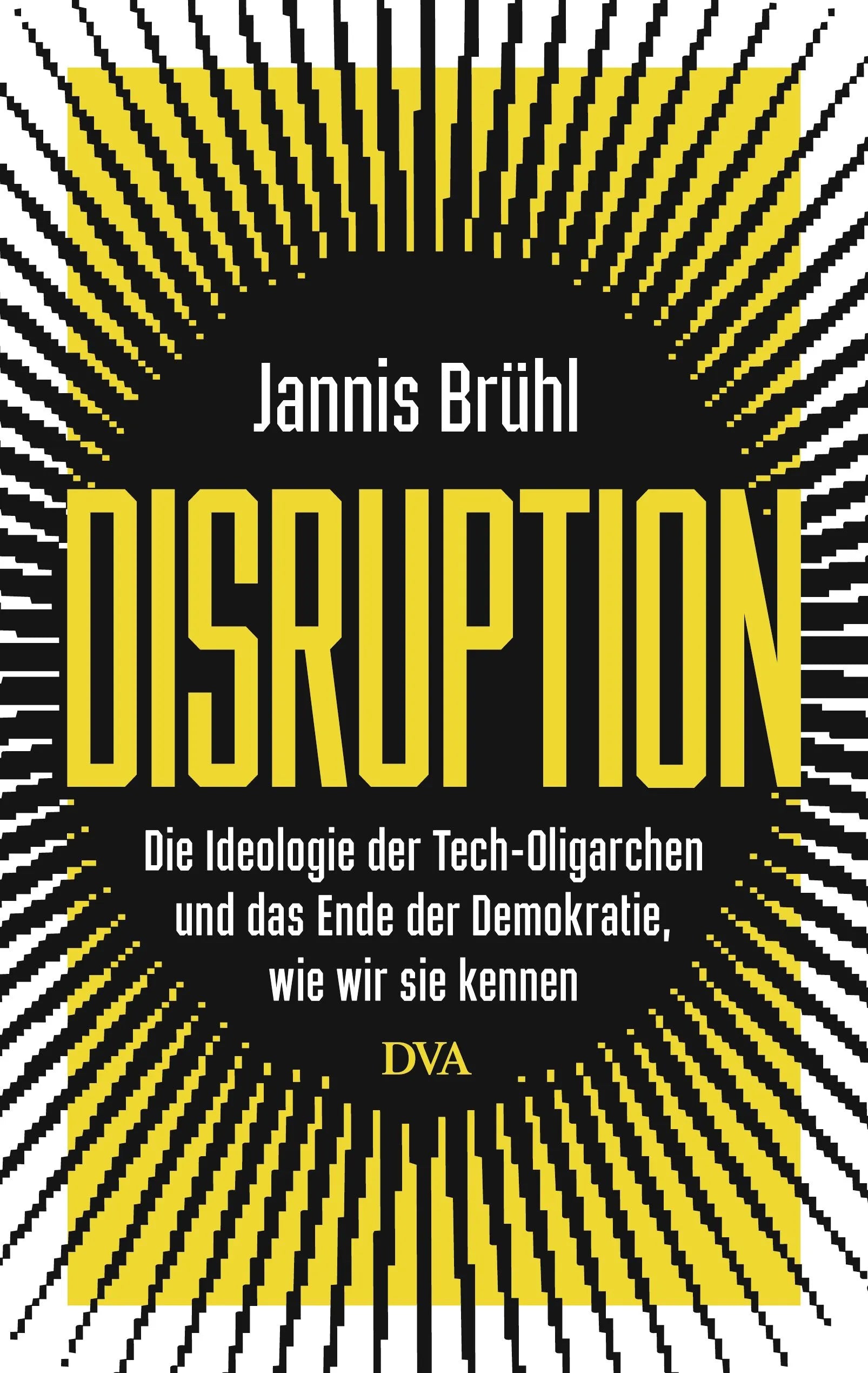 Cover: Disruption (Paperback) von Jannis Brühl