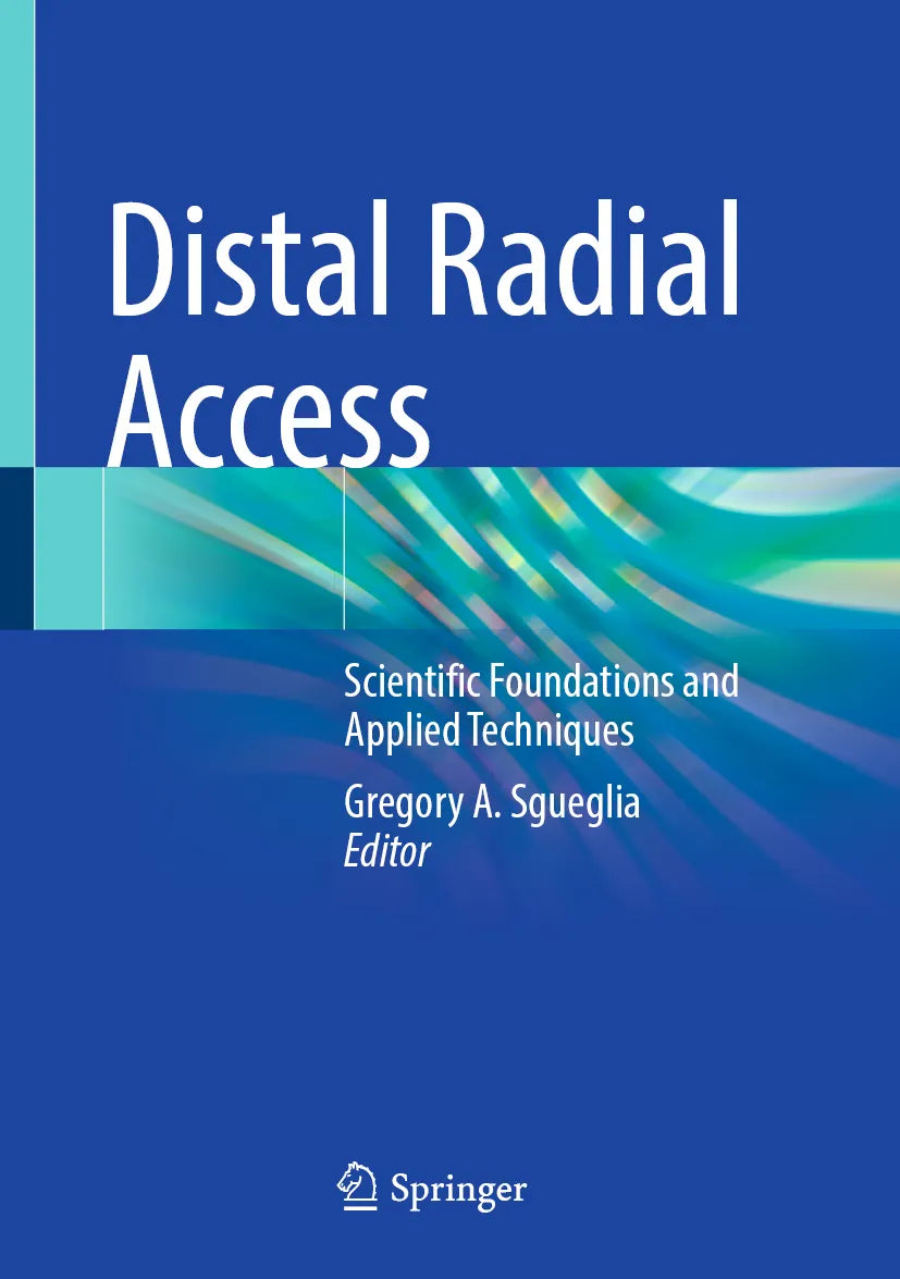 Cover: Distal Radial Access (E-Book)