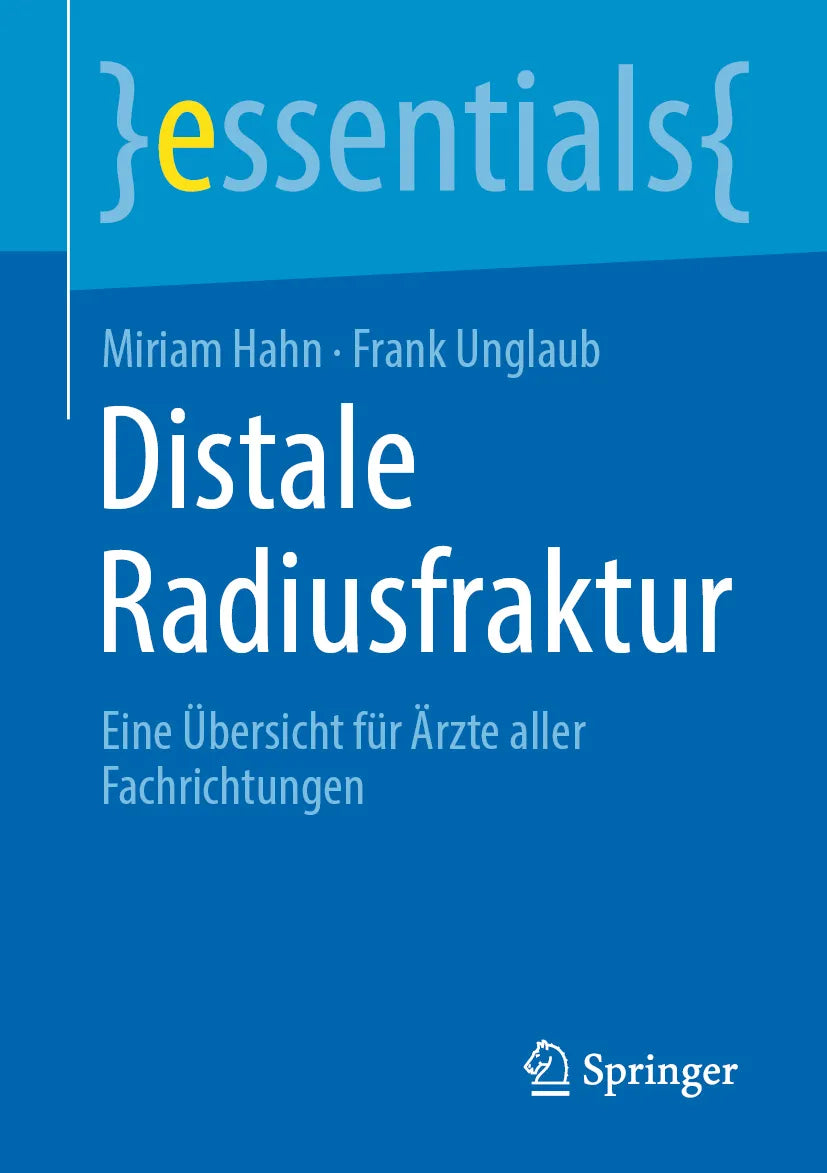 Cover: Distale Radiusfraktur (E-Book) von Miriam Hahn