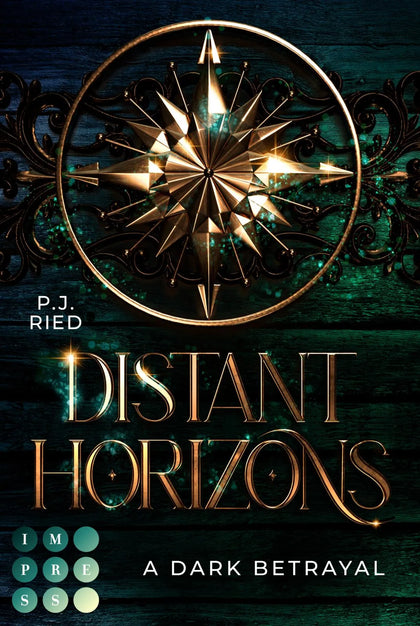 Buchcover von 'Distant Horizons 1: A Dark Betrayal' - Taschenbuch von P. J. Ried