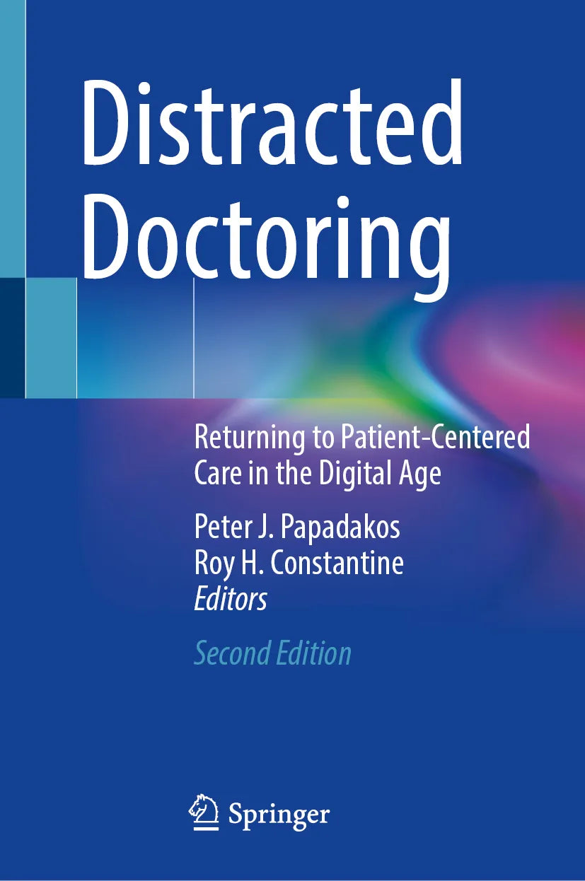 Cover: Distracted Doctoring (E-Book)