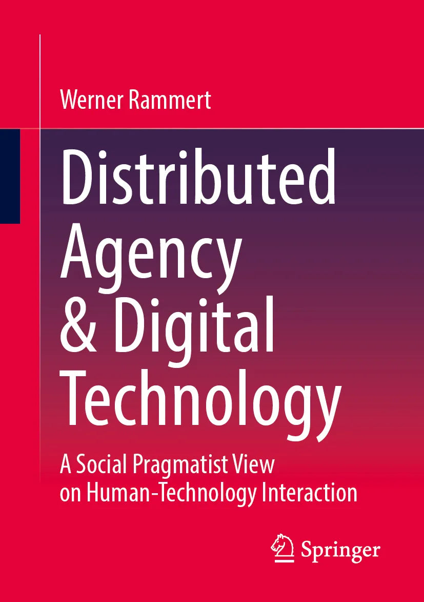 Cover: Distributed Agency & Digital Technology (E-Book) von Werner Rammert