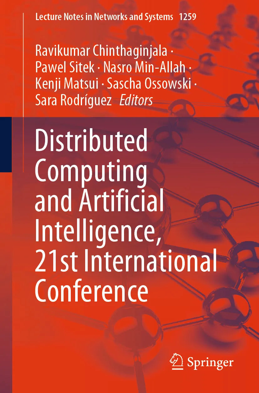 Cover: Distributed Computing and Artificial Intelligence, 21st International Conference (E-Book)