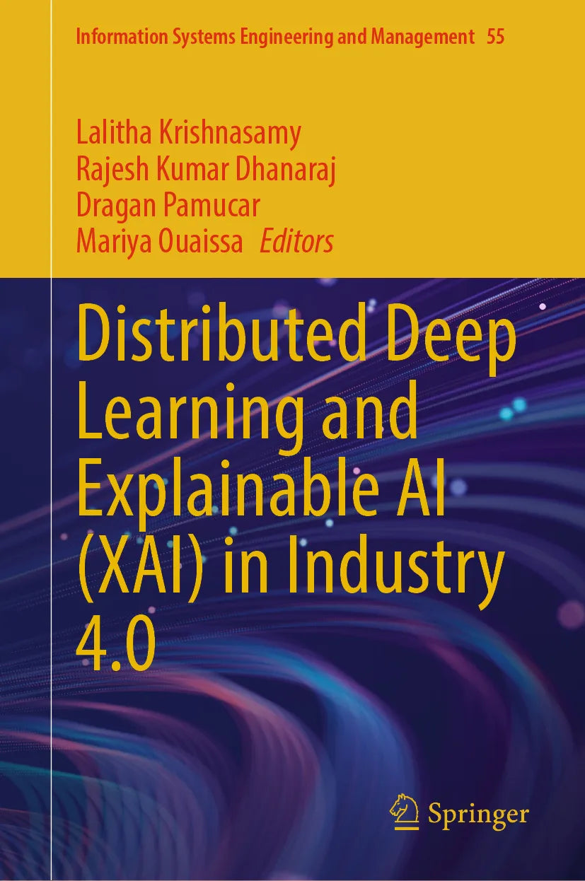 Cover: Distributed Deep Learning and Explainable AI (E-Book)