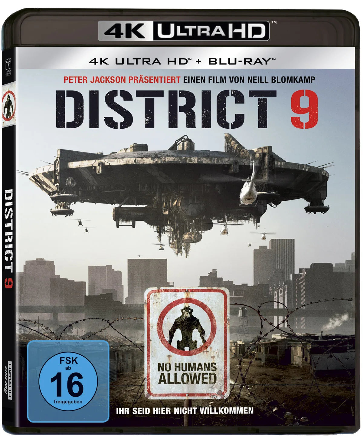 District 9 - Blu-ray 4K Ultra HD