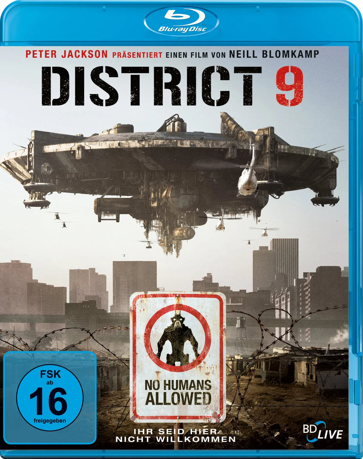 District 9 - Blu-ray Disc
