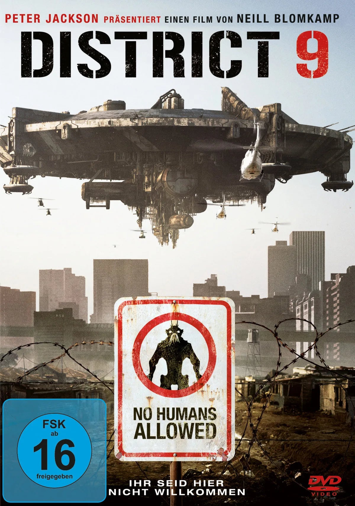 District 9 - DVD