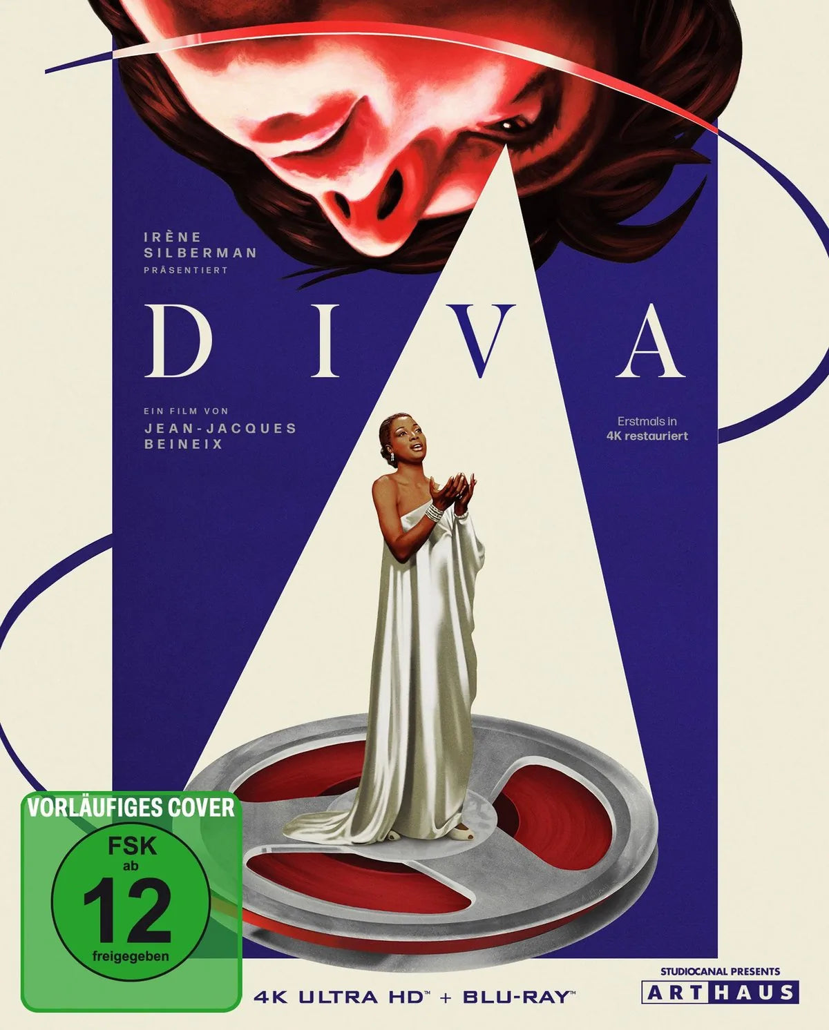 Diva - Blu-ray 4K Ultra HD