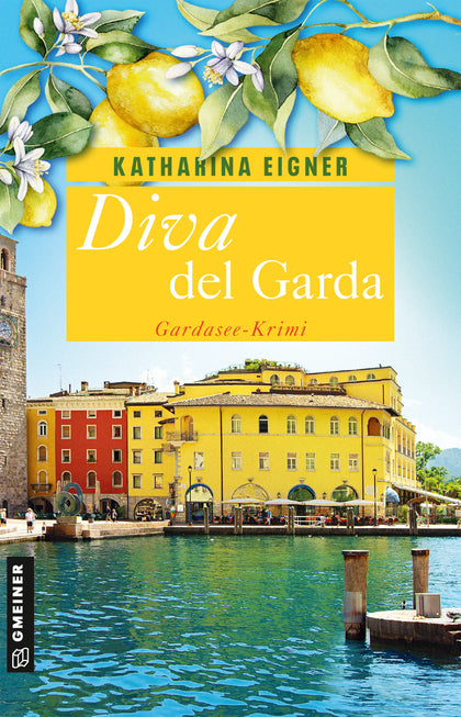 Cover: Diva del Garda (E-Book) von Katharina Eigner