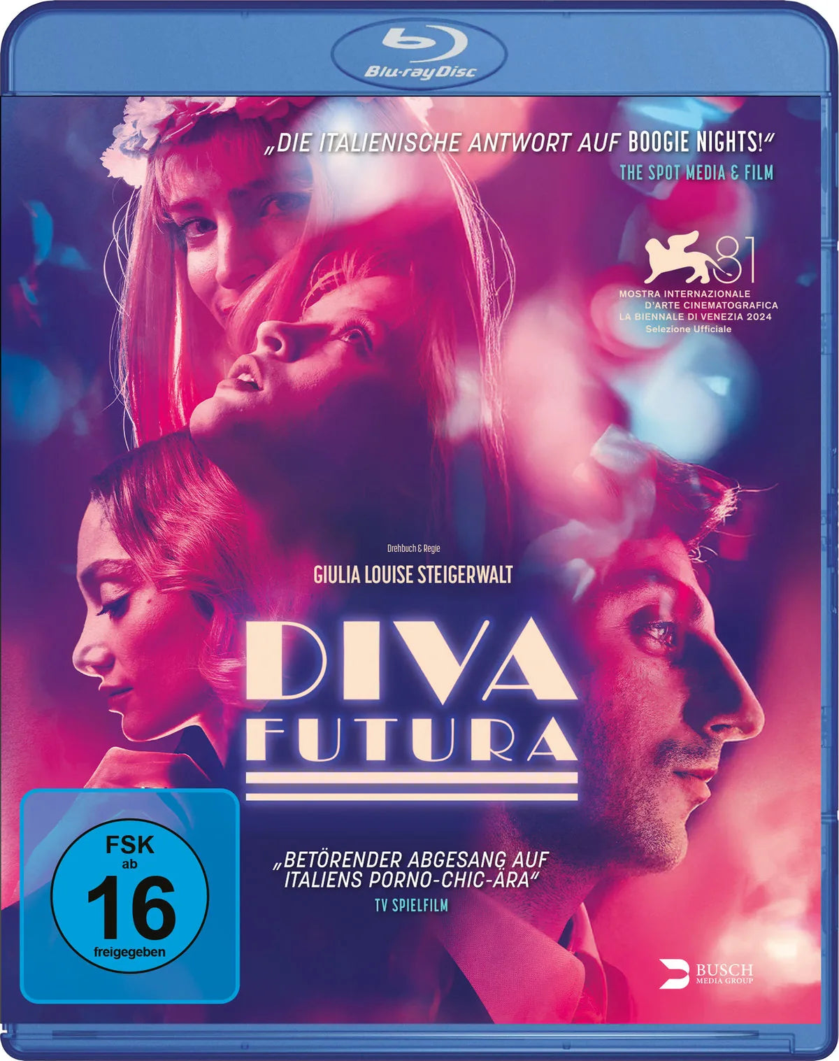Diva Futura - Blu-ray Disc