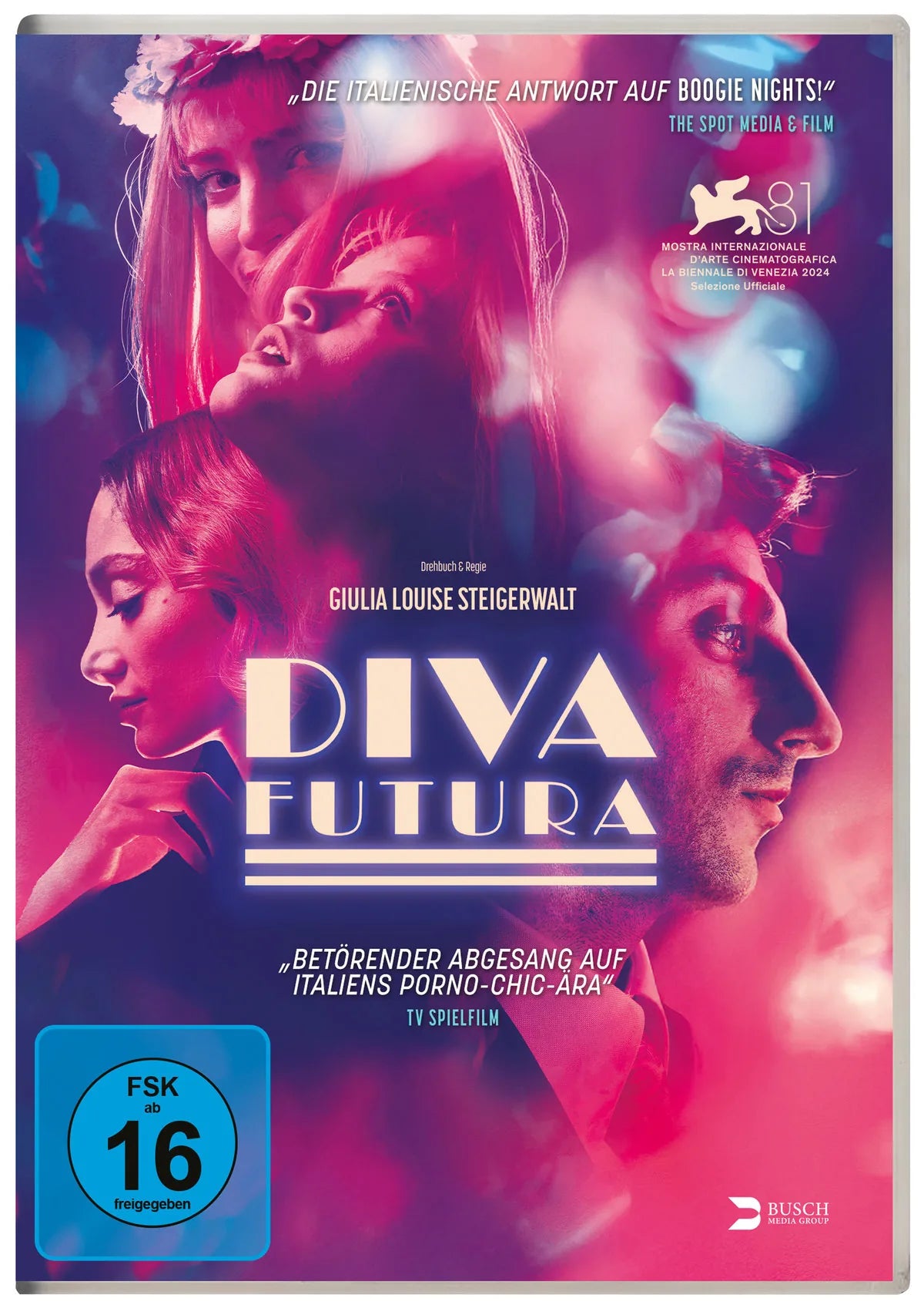 Diva Futura - DVD